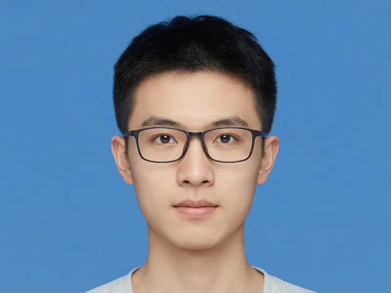考试报名证件照在线制作处理效果示例
