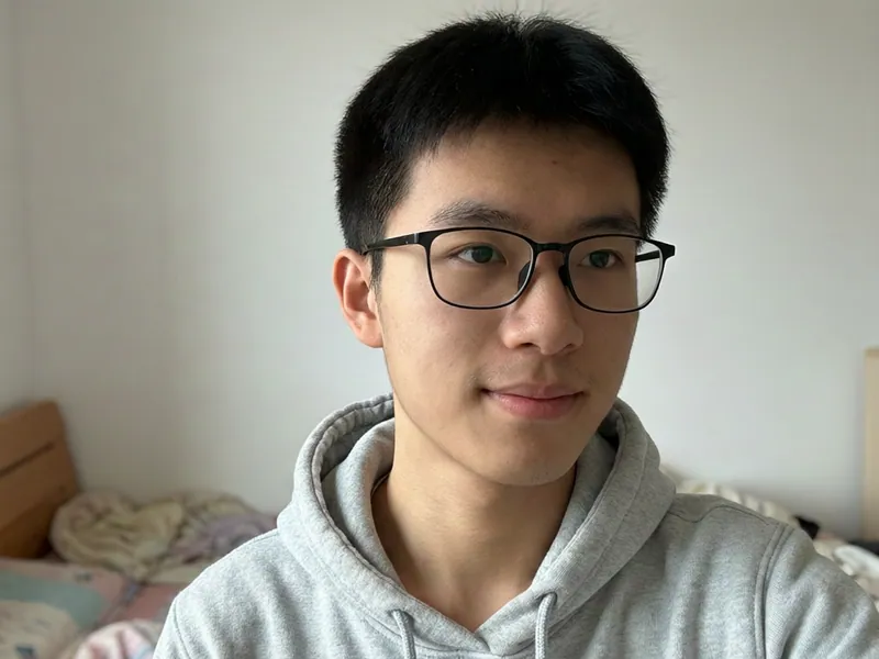 日常自拍照片